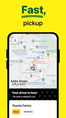 RIDE Ethiopia & Djibouti android App screenshot 1